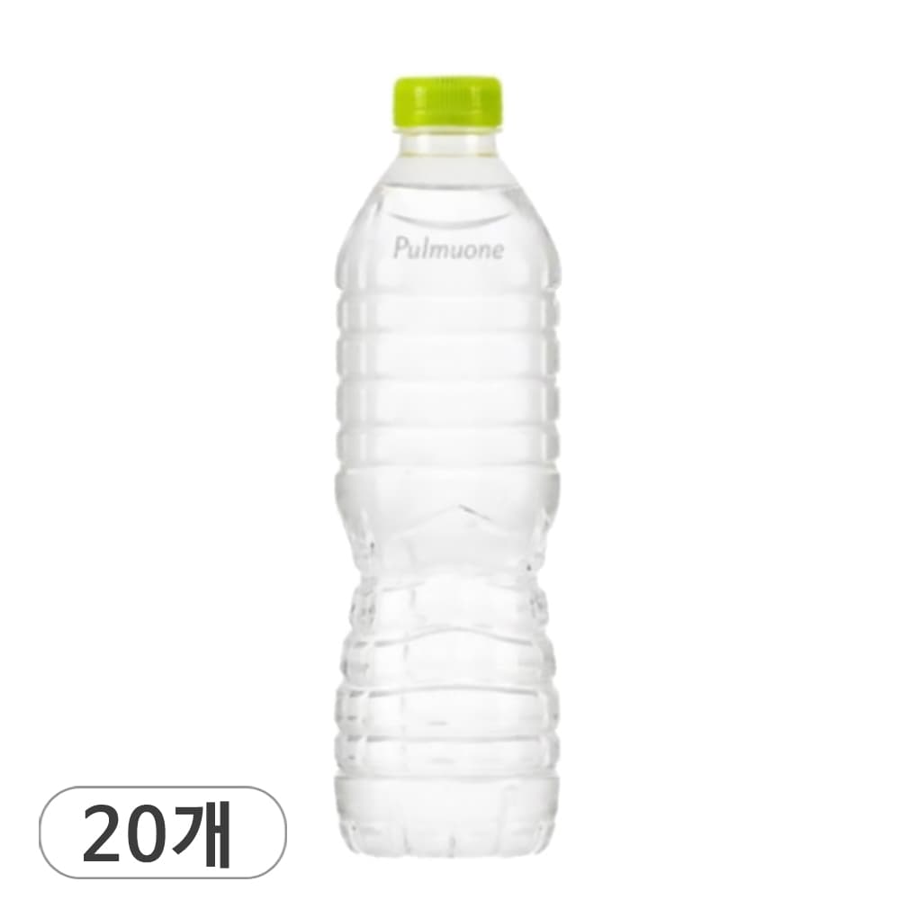 풀무원 무라벨 생수500ml x 20개