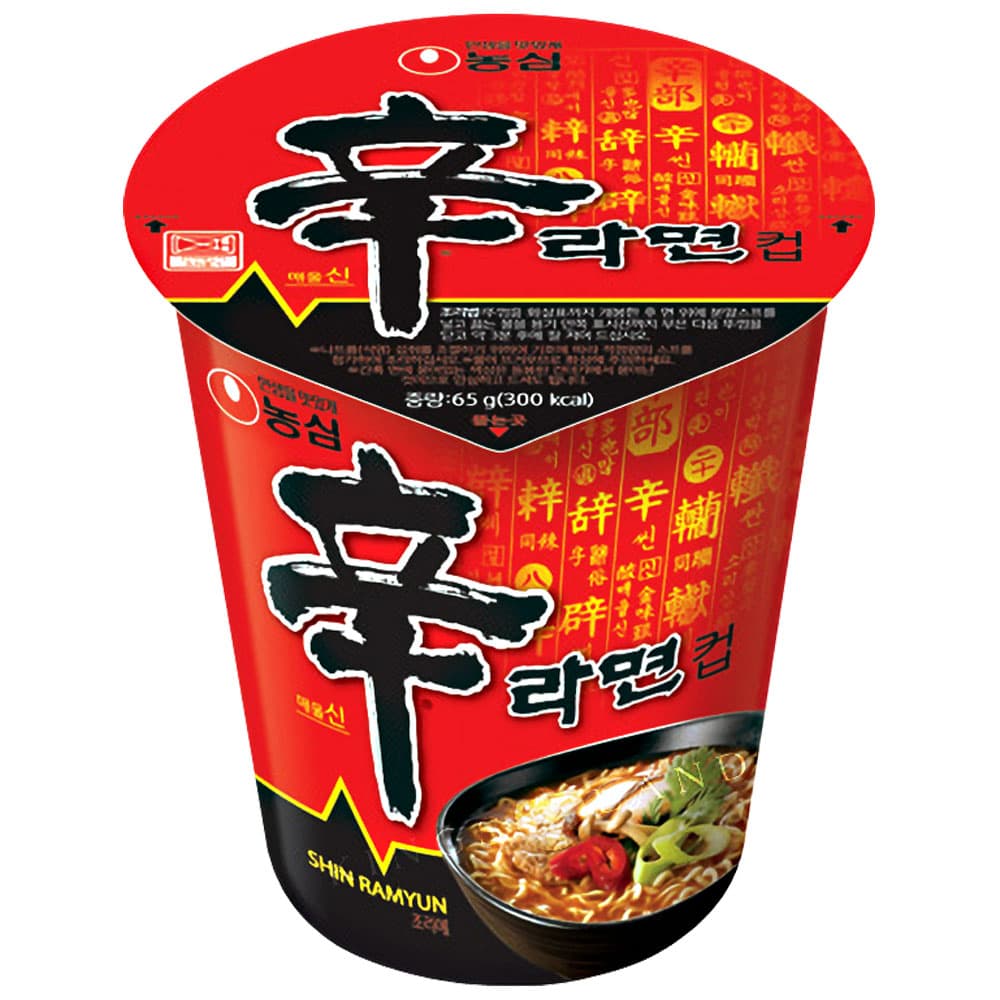 농심 신라면 컵라면65g 외 131종