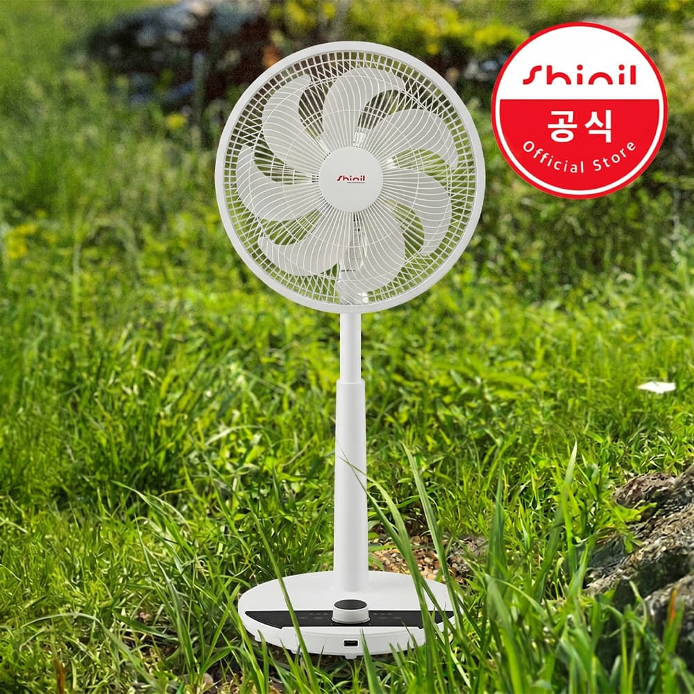 신일 선풍기 무소음 저소음 스탠드형 거실 가정용 아기 신생아 침실 원룸 리모컨