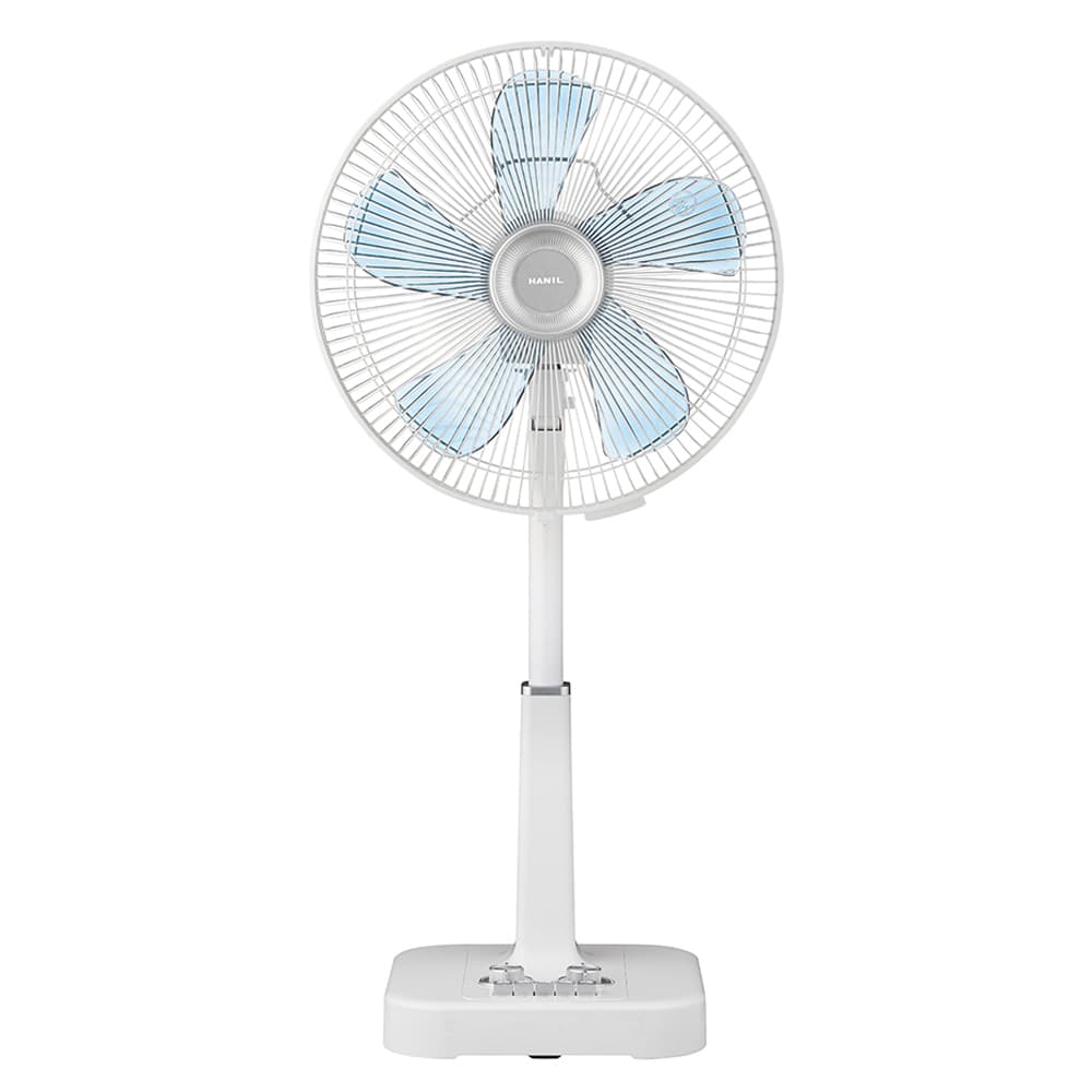 한일 기계식 레트로 선풍기 35cm REF-487 화이트