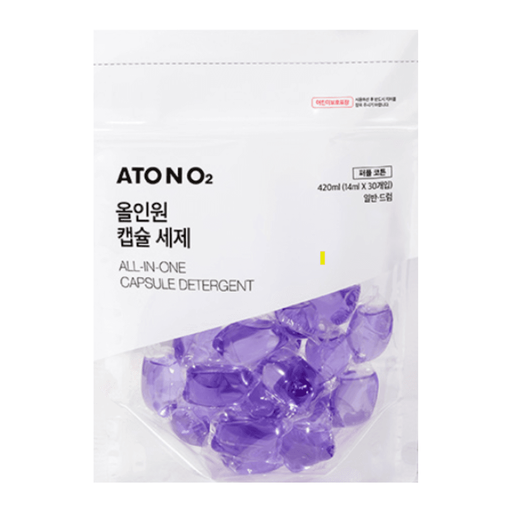 아토앤오투 올인원 고농축 캡슐 세제 14ml 30개입