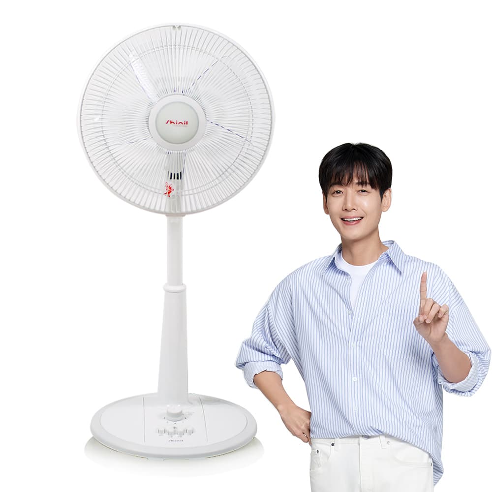 26년형 신일 선풍기 가정용 저소음 조용한 스탠드형 30cm 시원한 원룸