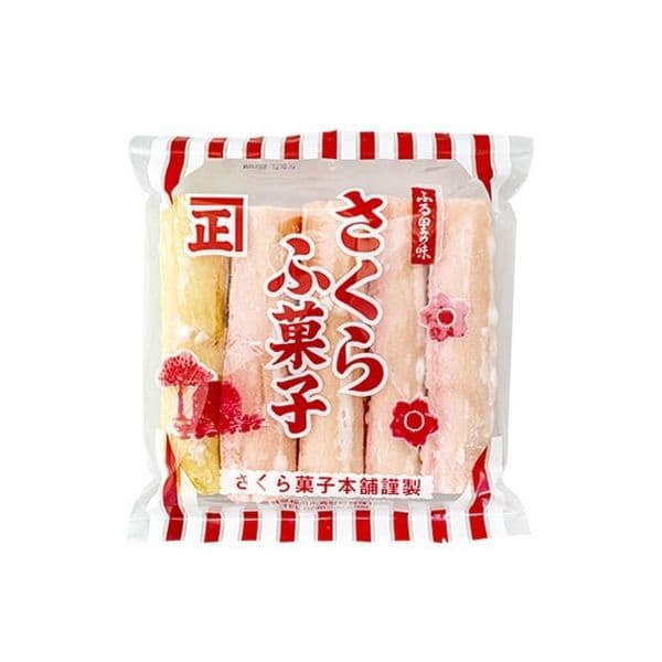 야오킨 사쿠라 후가시 과자 5개입 1봉지 122268