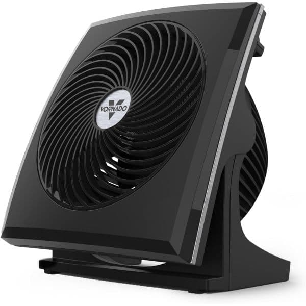 Vornado 573T 회전 헤드 실내 공기 순환 팬 서큘레이터 선풍기 검정색