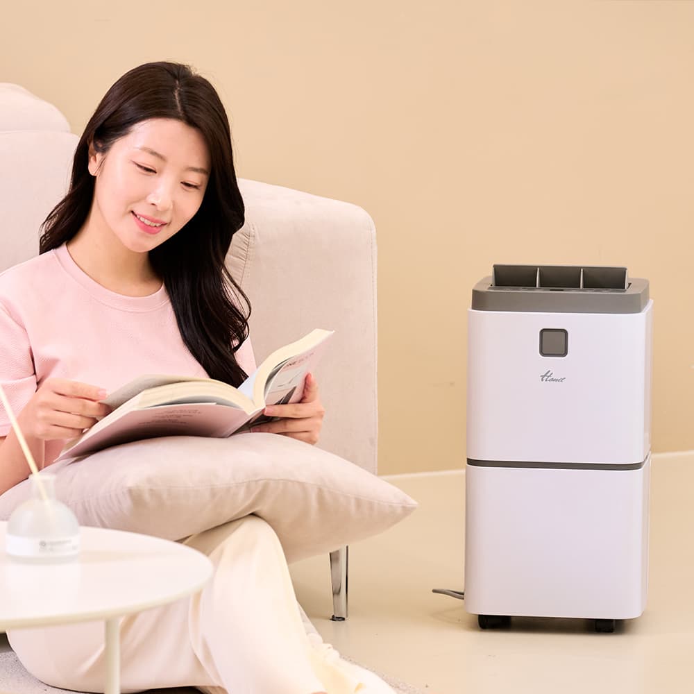 한일 미니제습기 화장실용 드레스룸제습기 원룸 욕실 소형 신생아