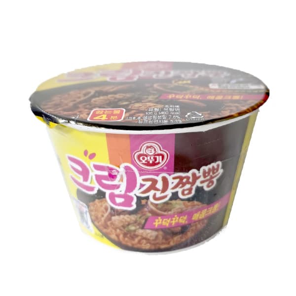 오뚜기 진짬뽕 컵라면 크림, 105g, 10개