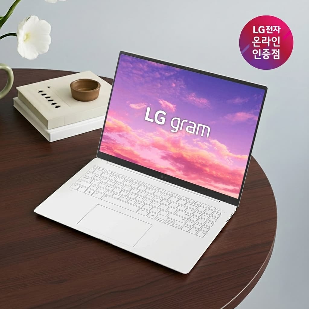 LG그램 16 인텔 루나레이크 U5 일러스트 영상편집 코파일럿 가벼운 고사양 AI 노트북