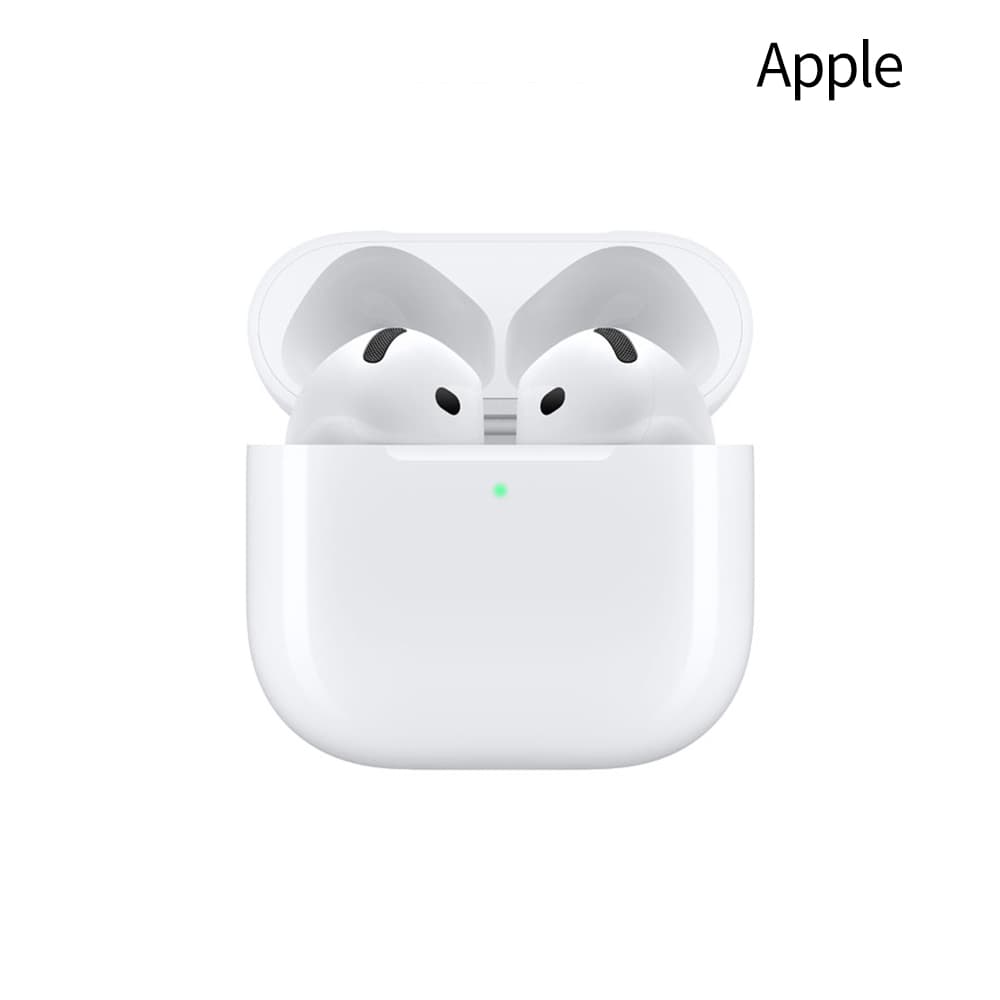 애플 정품 에어팟 Airpods 블루투스 무선이어폰 에어팟4세대 ANC 노이즈캔슬링 노캔