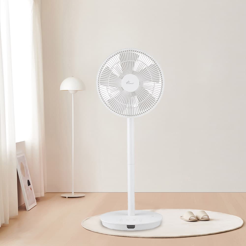 한일 무선선풍기 BLDC 아기바람선풍기 리모컨 무소음 저소음