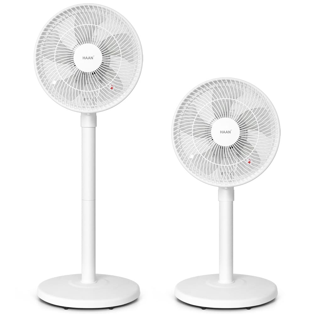 HAAN 5엽 29cm 좌식 스탠드겸용 2way 저소음선풍기/사무실 업소용 가정용선풍기 키높이선풍기