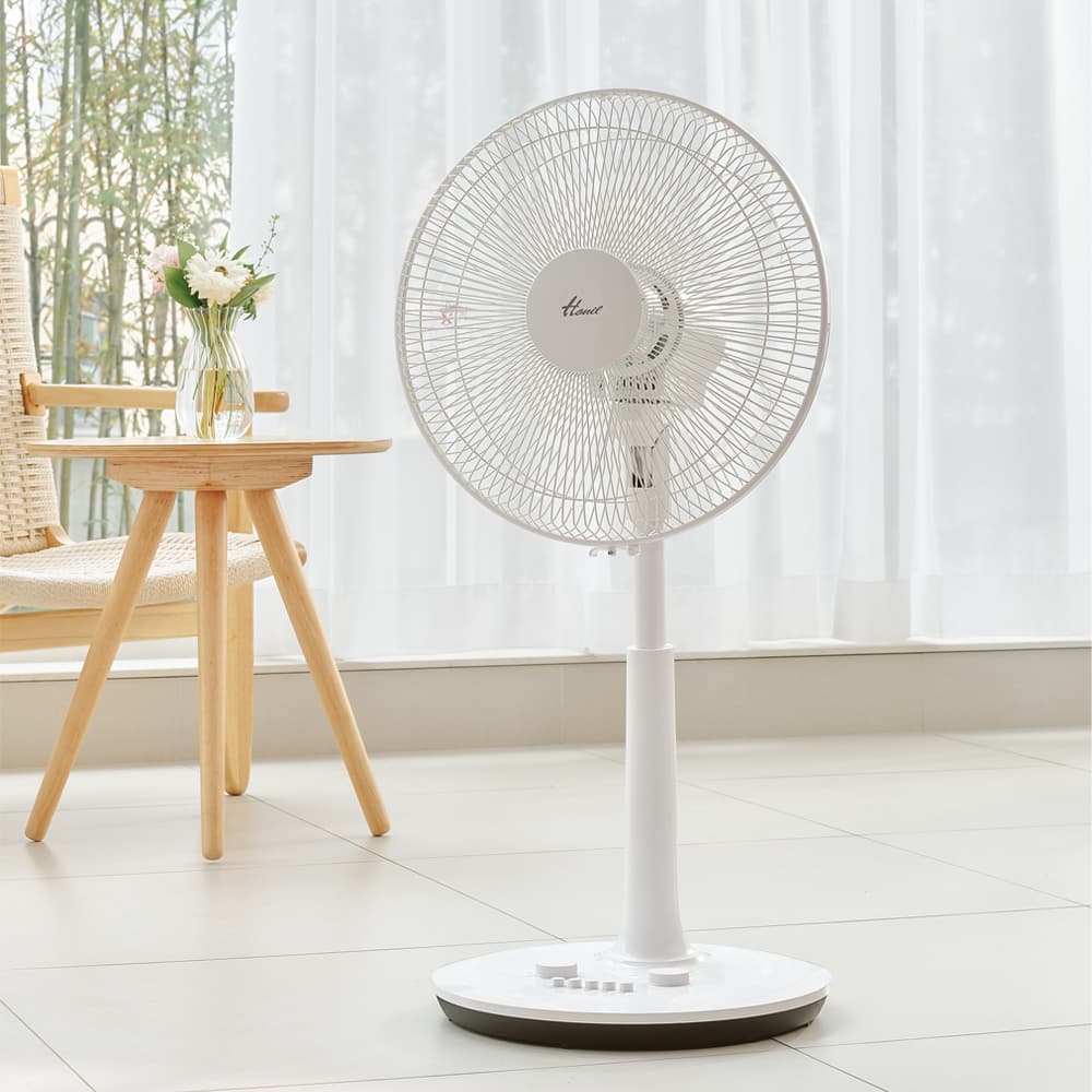 한일 무소음 저소음 스탠드 가정용 거실 조용한 초미풍 유선 타이머 선풍기 설풍기 신제품