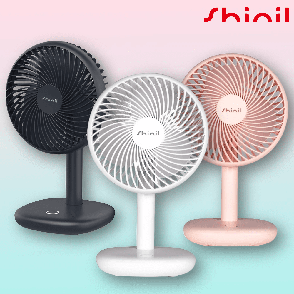 신일 탁상용 무선 선풍기 캠핑 사무실 책상 선풍기 미니 10.5cm