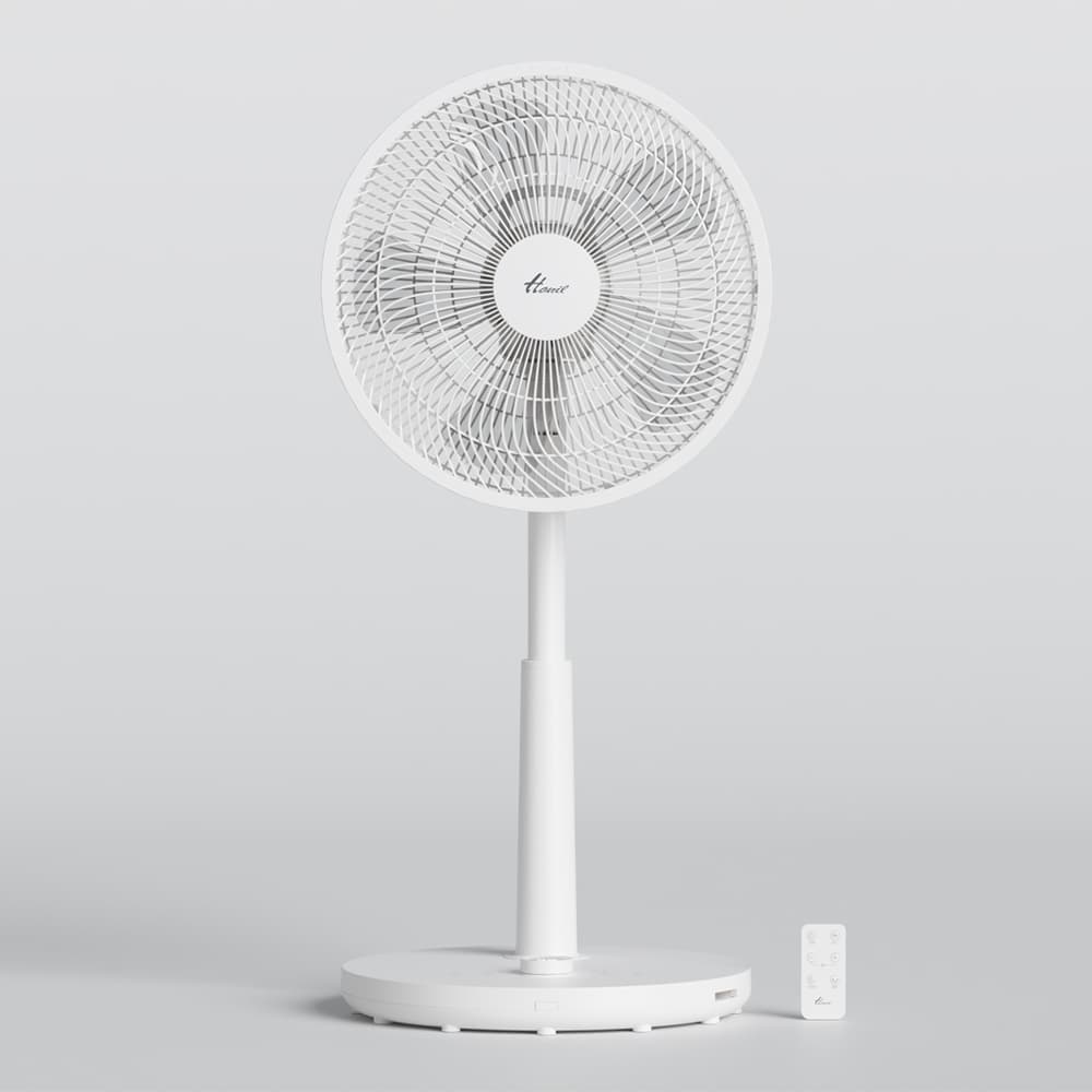 한일 무소음 선풍기 조용한 아기 신생아 아기바람 아기방 선풍기 신제품 컨트롤99