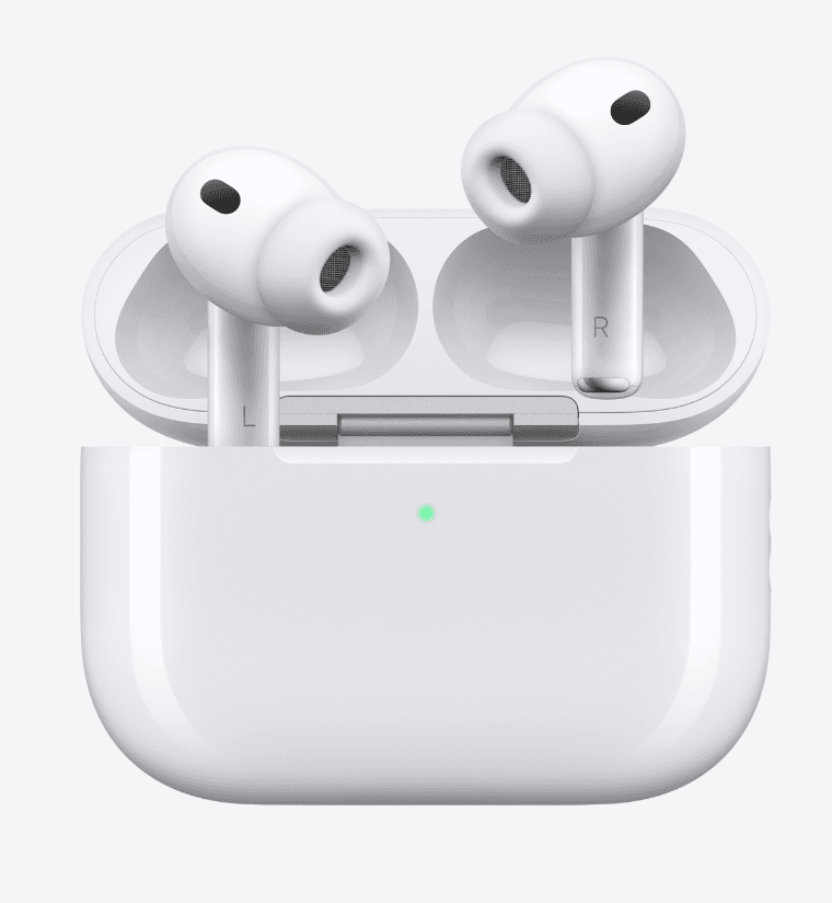 [3-5일배송] Apple 에어팟 프로 3세대 무선노이즈캔슬링 블루투스이어폰 미국애플정품