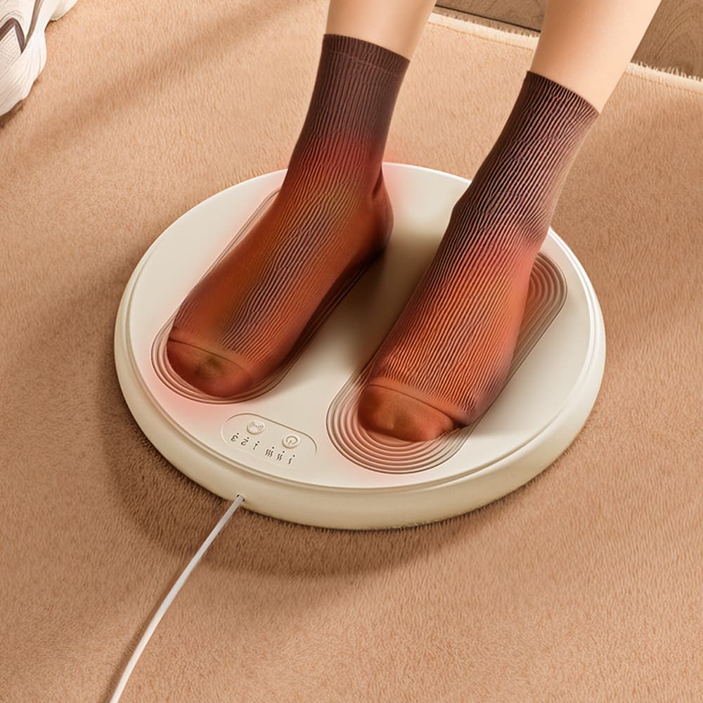 히팅풋 사무실 발난로 발 히터 온열기 미니 전기 히팅패드 풋워머