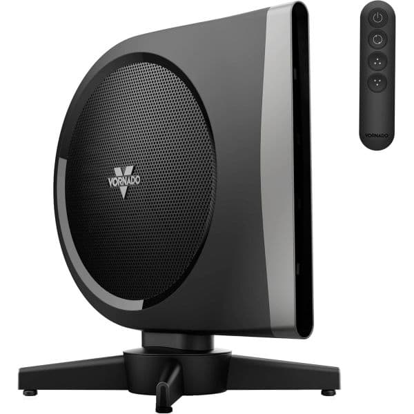 Vornado STRATA 19인치 소형 진동 선풍기 고속 공기순환기 5단 속도 리모컨 터치