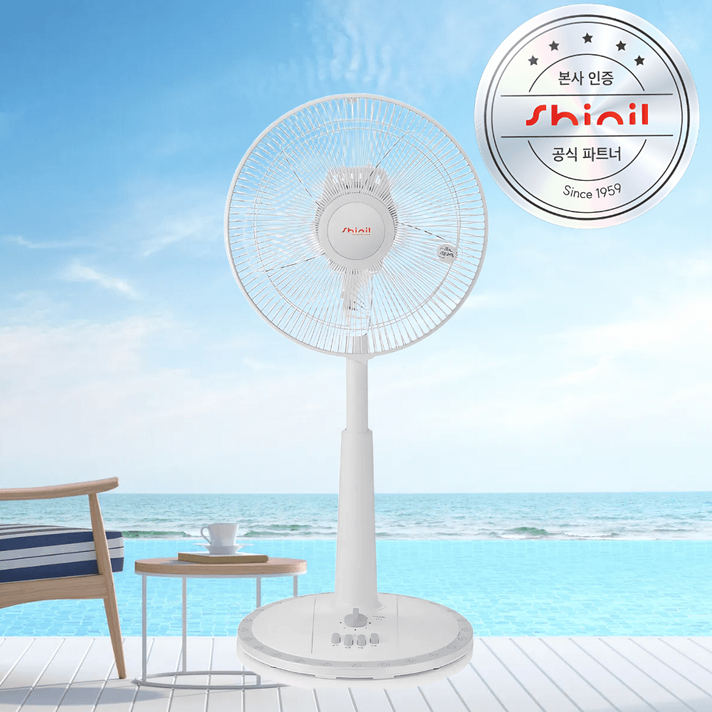 신일 선풍기 무소음 저소음 선풍기 가정용 거실 원룸 30cm