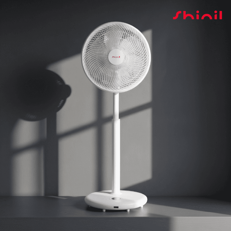 신일 BLDC 선풍기 저소음 가정용 35cm(14인치) 스탠드형 FAN SIF-B14VER