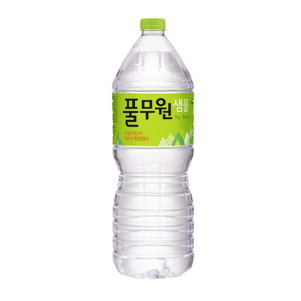 풀무원 샘물(2L6개/PET/풀무원)