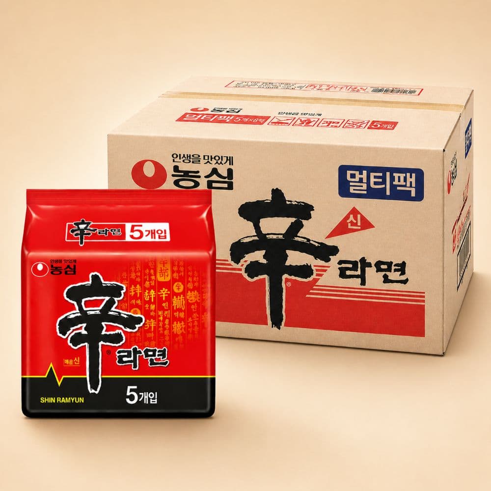 농심 신라면 1박스 한박스 신라면 40개 30개 20개 1박스