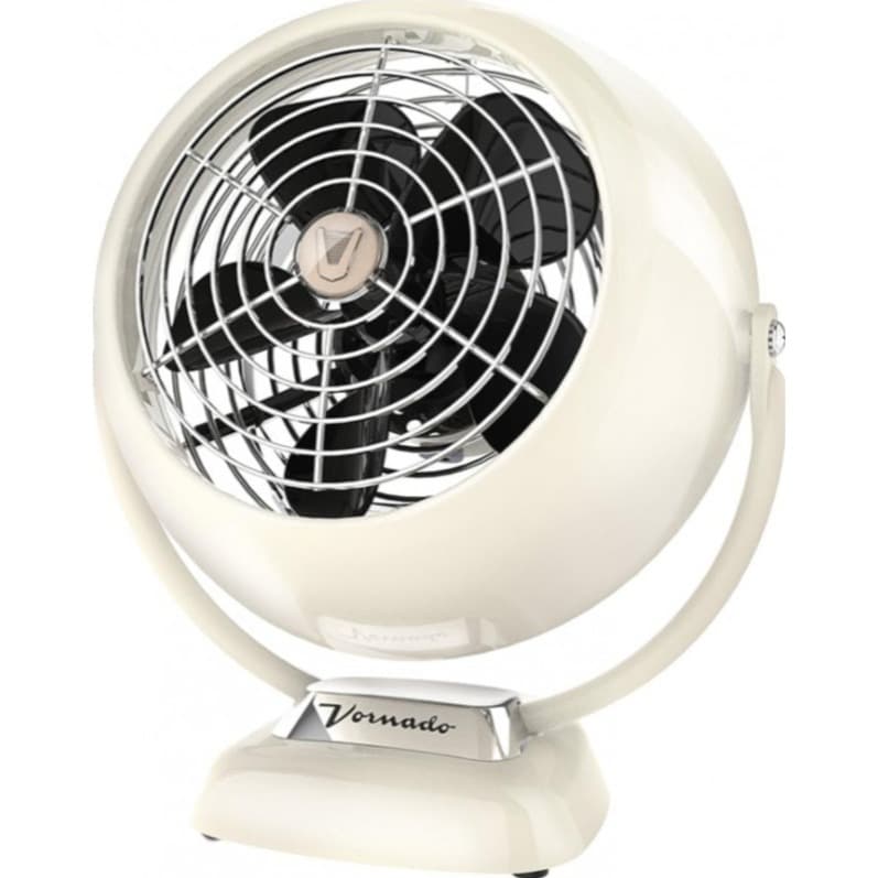 Vornado VFAN 주니어 빈티지 메탈 탁상용 서큘레이터 레트로 선풍기 화이트
