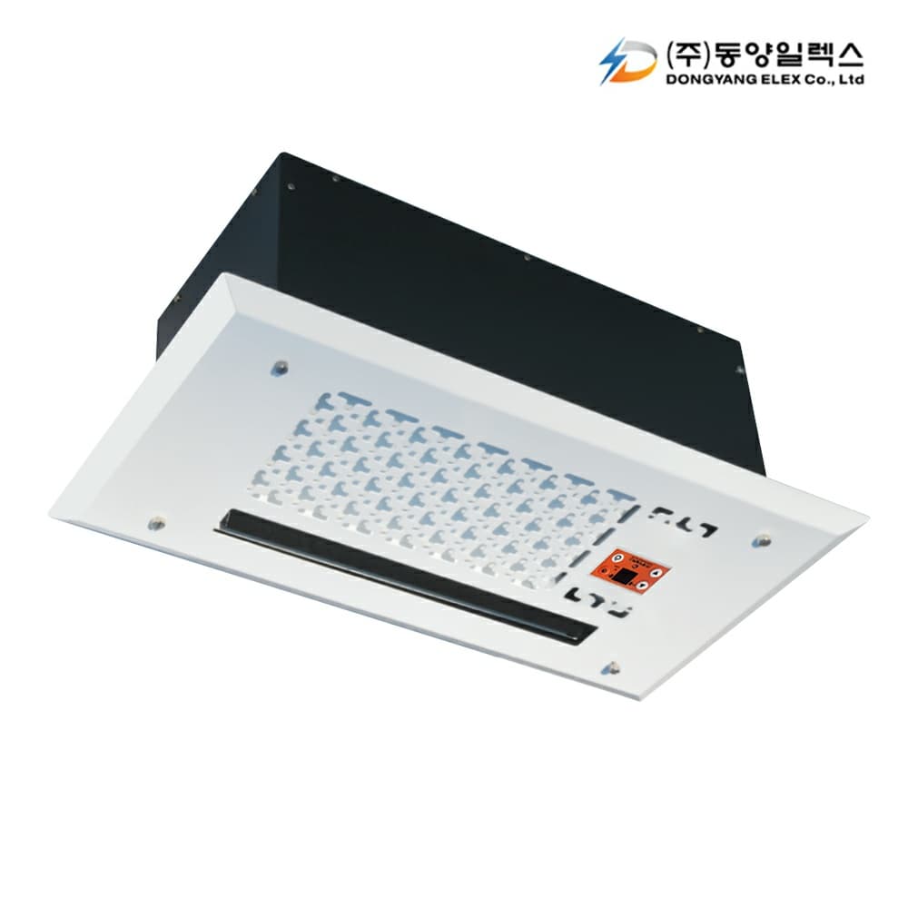 동양일렉스 천장형 전기온풍기 학교 화장실 동파방지 천정형 1000W
