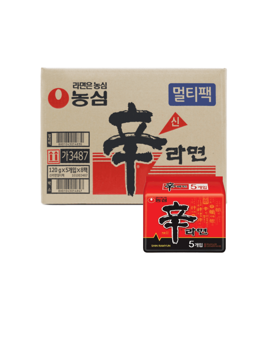 [아름드리마켓] 농심 신라면 봉지라면 20개30개 40개