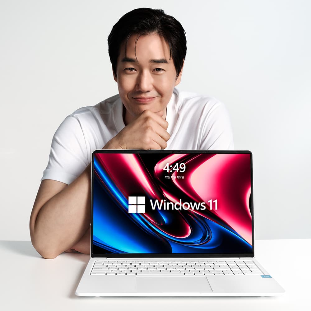베이직북16 Ultra 노트북 울트라5 12GB 512GB 윈도우11 사무용 업무용 게이밍