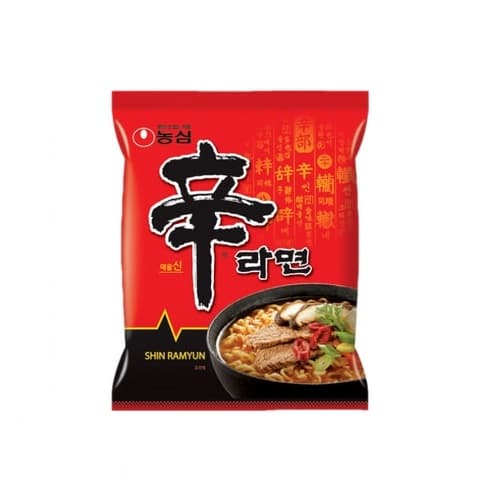 농심 신라면, 120g, 40개