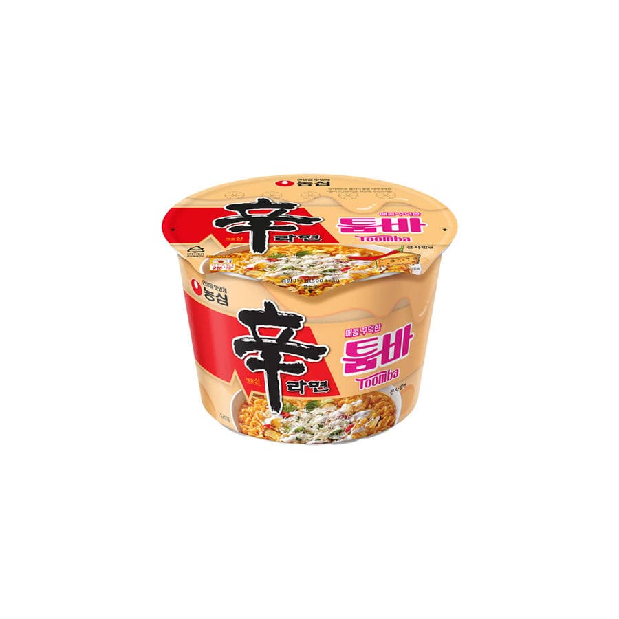 농심 신라면 투움바 컵라면 113g 큰컵 5개입/무료배송