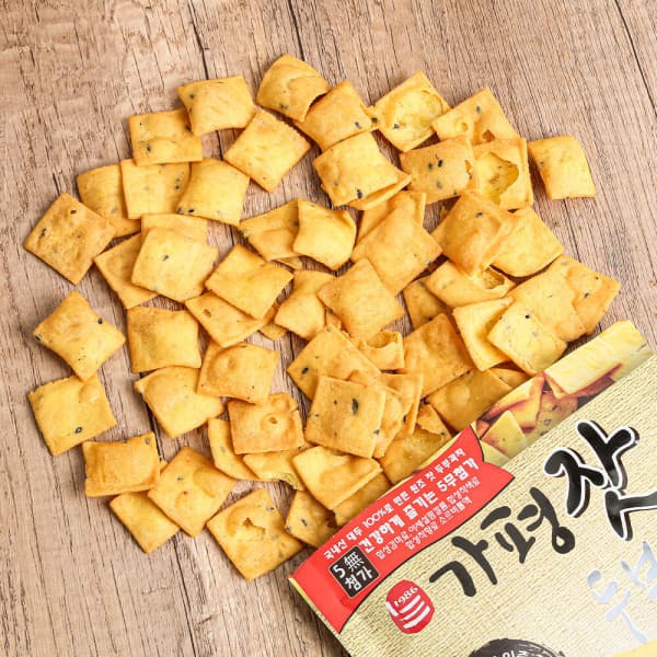 맷돌콩 국산콩 잣 두부과자 110g 5개입 /오븐에 구운 잣 두부과자