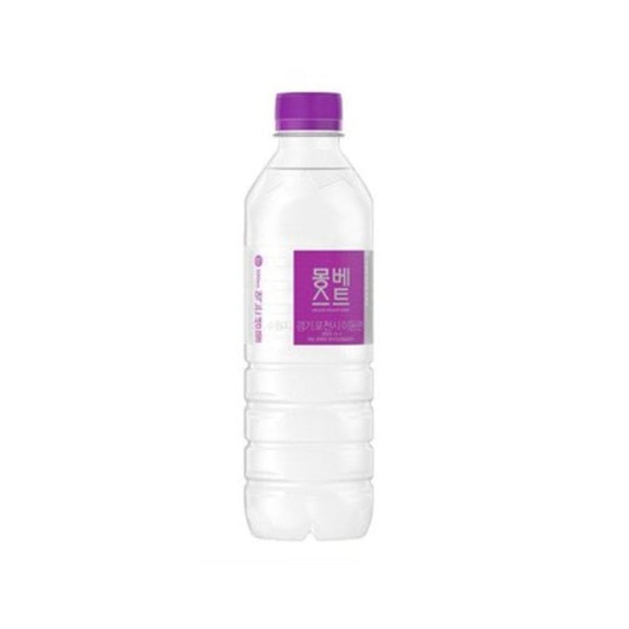 몽베스트 먹는샘물 생수 페트 500ml x 10개