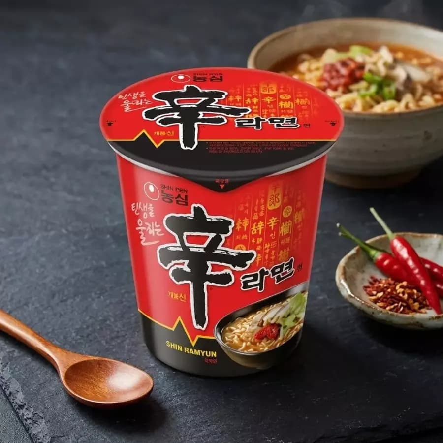 농심 소컵 신라면 농심 컵라면 65g 10개