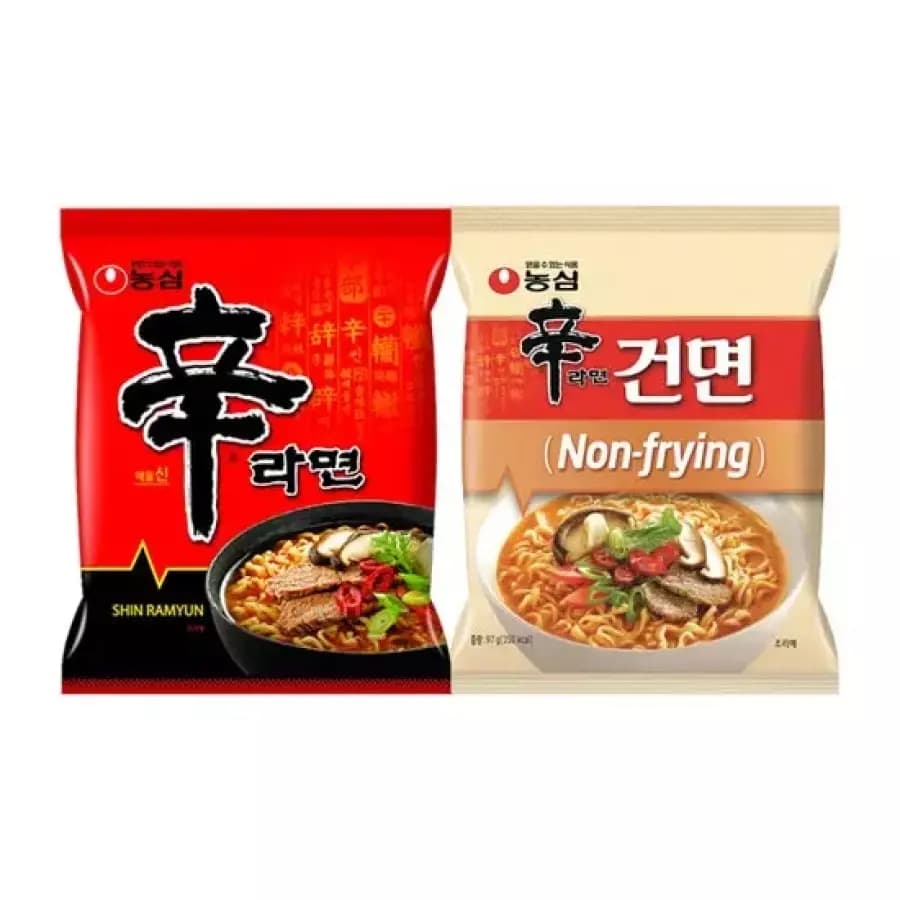 농심 농심 신라면 5개입 + 신라면건면 5개입 총10개입