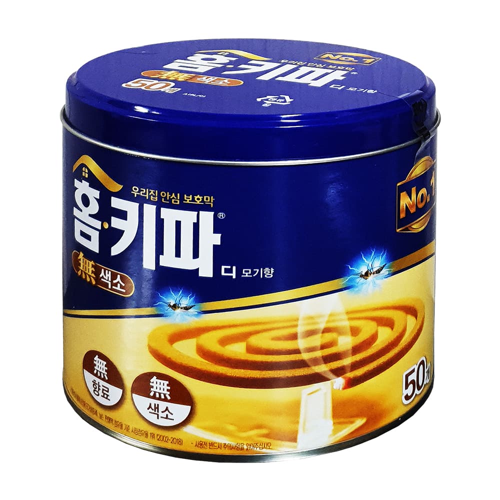 홈키파 모기향 50개입, 5개