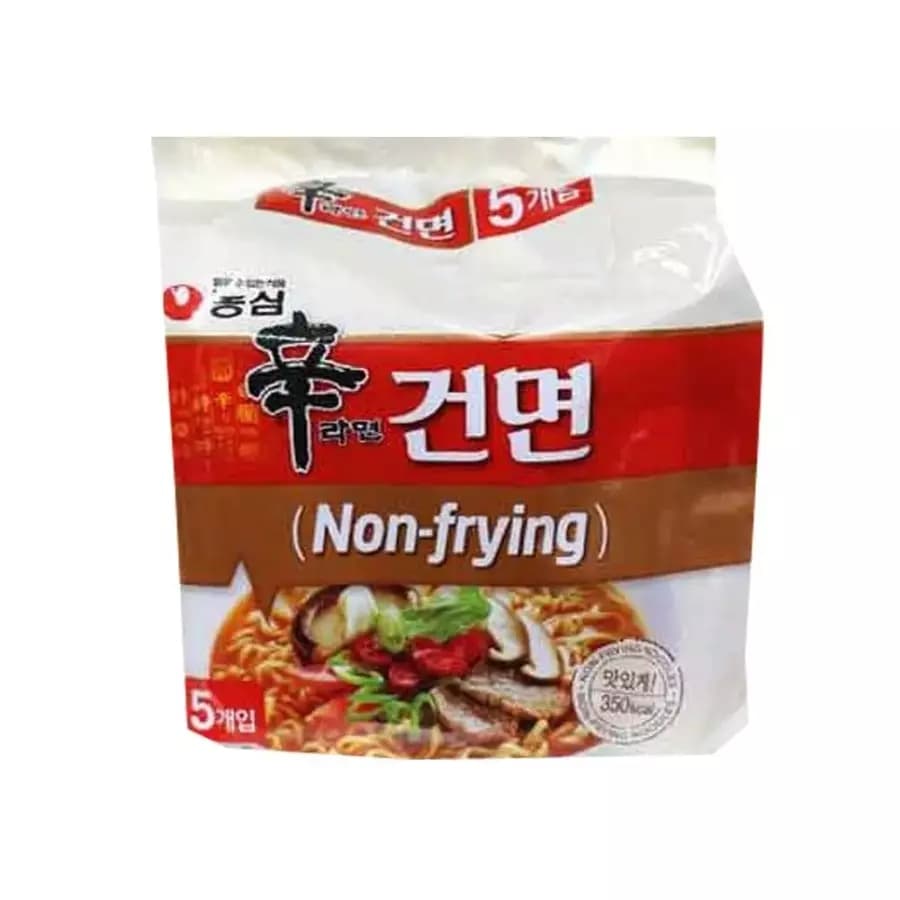농심 신라면 건면 5개입 x 2개