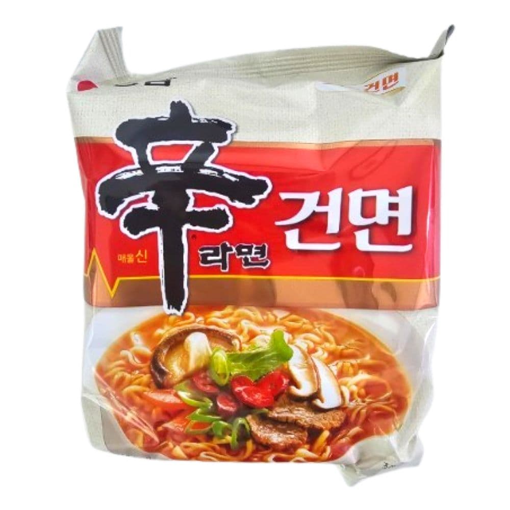 농심 신라면 건면 봉지라면 97g, 20개