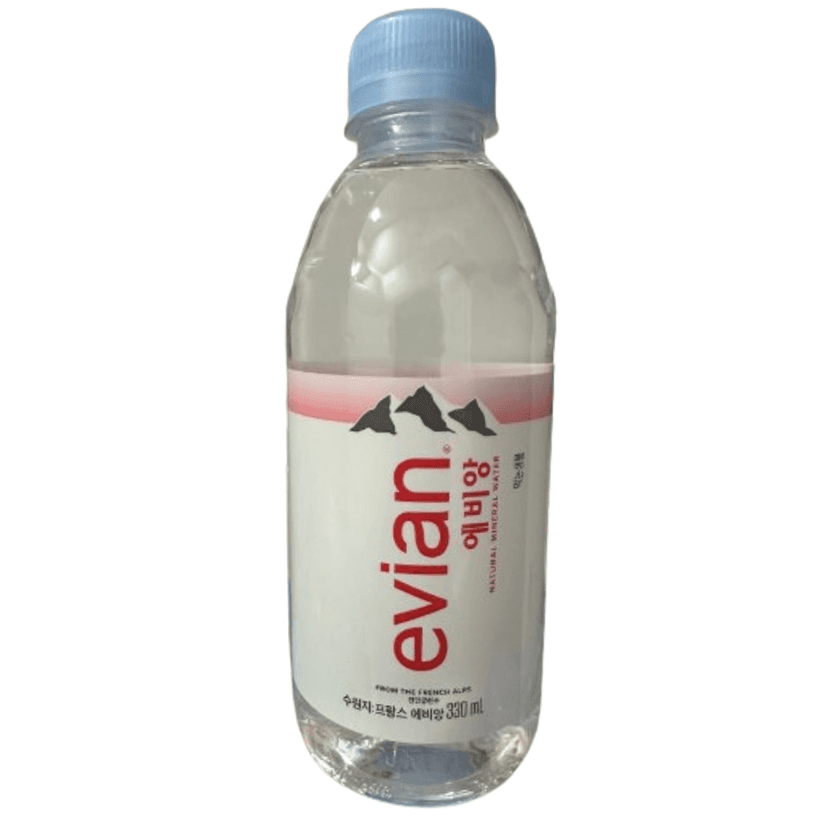 프랑스 에비앙 생수 330ml, 10개