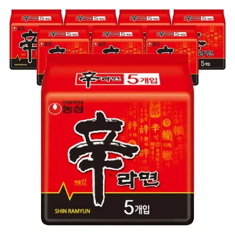농심 신라면 120g 40개