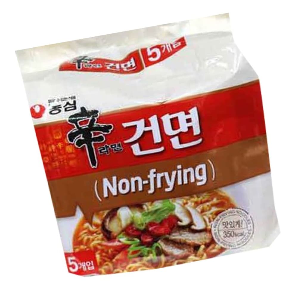 5개입x2개 건면 농심 신라면 UW9A4696