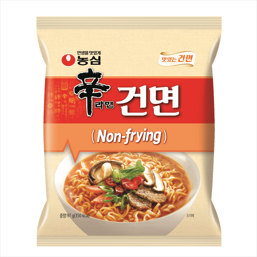 농심 신라면 건면 97gx10개