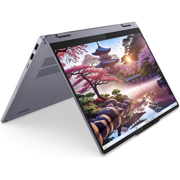 Lenovo 레노버 아이디어패드 5 2-in-1 14AKP10 개인용 노트북 14인치 WUXGA 터치스크린 60Hz AMD 라이젠 AI 7 350 16GB RAM-512GB SSD